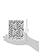 Sizzix 661822 Flourish Texture Fades Embossing Folder