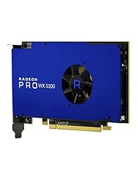 AMD 100-505940 Radeon Pro WX 5100 8GB GDDR5 4 DisplayPort, tarjeta de video para estación de trabajo, Windows 10 7 y Linux (64-bit)