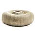 Wooden Toy Wheels 1-1/2 inch Diameter 1/2 inch Width with a 1/4 inch Hole, Bag of 100