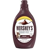 Hershey's Sugar Free Chocolate Syrup (Pack of 4)