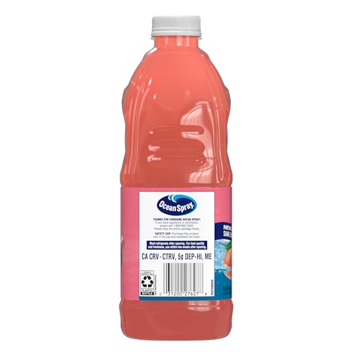 OCEAN SPRAY® RUBY RED GRAPEFRUIT JUICE DRINK, 64 FL OZ BOTTLE