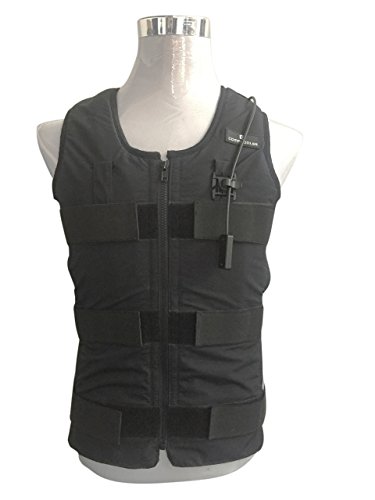 Ice Water Circulating Cooling Vest Black 2018 Detachable Bladder M-L