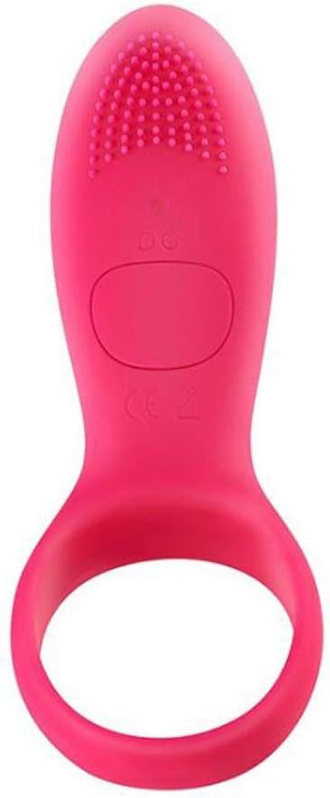Luckly77 Soft Relax Massage Healthy Vibranting Còckring Relax Toy Powerful Strong Vibration Delay Ring Jeans