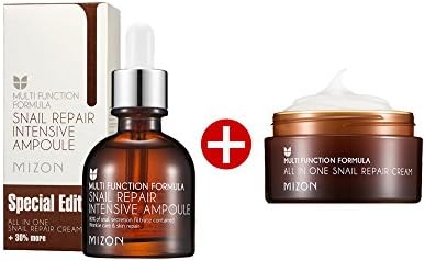 NEW MIZON Snail Repair Intensive Ampoule Special Edition (Ampoule 30ml+Cream 30ml)