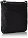 Baggallini Big Zipper Travel Crossbody Bag, Black Cheetah, One Size