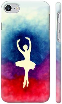 Colorpur Ballerina Artwork On Apple iPhone 8 Case | Artist: Miraculous