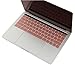 Macbook Pro TouchBar Keyboard Skin, CaseBuy Ultra Thin Keyboard Cover for NEWEST Macbook Pro with TouchBar 13 Inch A1706 & 15 Inch A1707(Released 2017/2016), Rose Gold