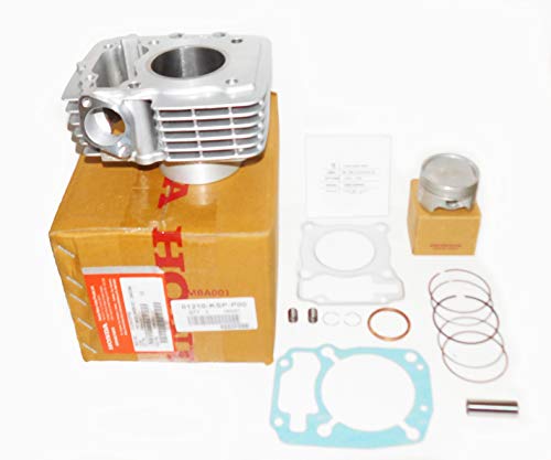 HONDA OEM CRF150F PISTON CYLINDER RINGS BARREL GASKET TOP END REBUILD KIT WITH RING SET GUDGEON PIN HEAD GASKET SET 149cc BORE: 57.3 mm (2.26 in) x STROKE 57.8 mm (2.28 in) 2006 TO 2014 CRF 150 - Thumbnail 5