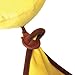 Trunki Kid’s Travel Neck Pillow with Magnetic Child’s Chin Support - Yondi Small Leeroy Lion (Yellow)