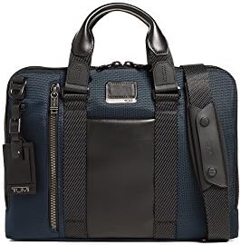 tumi alpha bravo blue