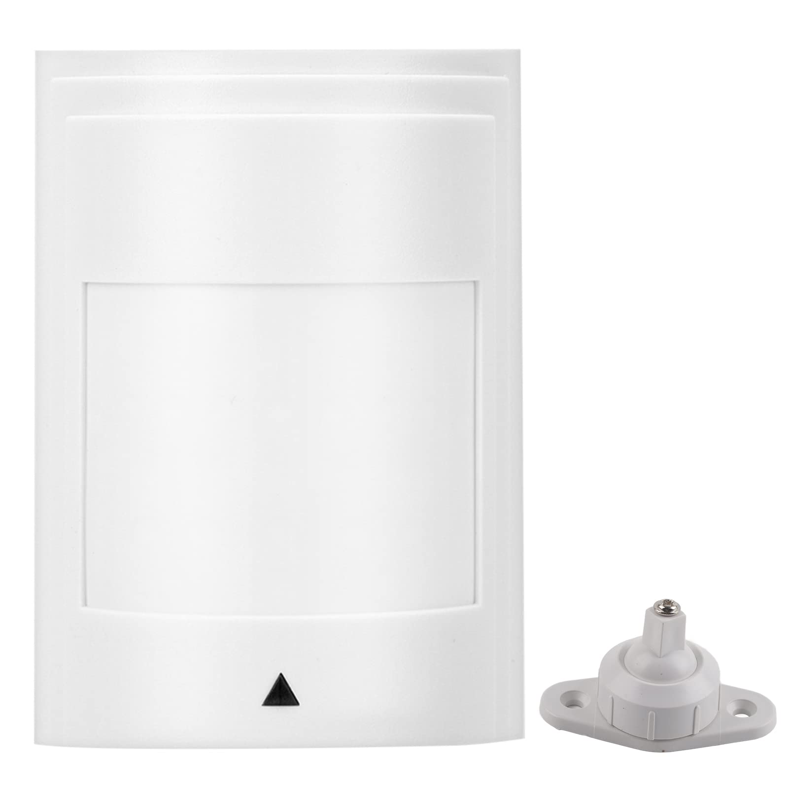 Passive Infrared Motion Sensor Alarm - Wired Dual PIR Detector for Home Security, High Sensitivity Infrared Alert System, 12V