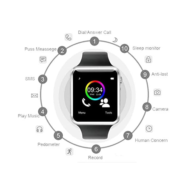 plateforce a1 smart watch