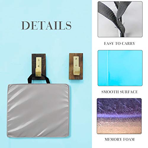 MBQMBSS Knee Pad 24" x 13.5" Kneeling Pad Waterproof Yoga Knee Pads