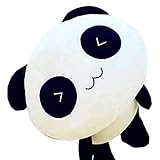Interesting Amazing 70 cm Cute Panda Pillow Soft Plush Toy Stuffed Smiling Lying Animal
