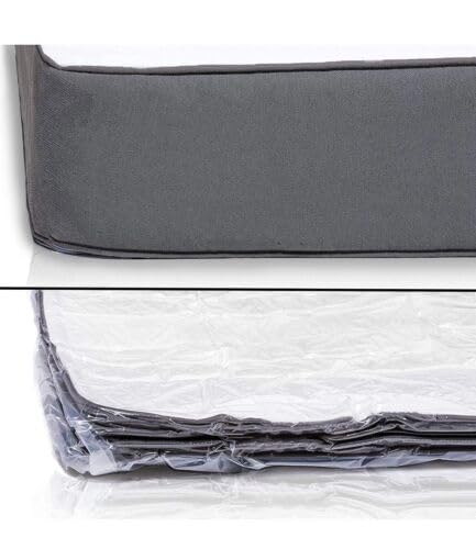 Miss Tidy ® Vacuum Storage Bag 200x250cm for UK Double/king Size Mattress, Compression & storage, home moving, mattress return, Waterproof, Sealable, Reusable, Space-Saving