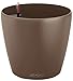 Lechuza Classico Color 28 Self-Watering Garden Planter, Nutmeg Matte, 11