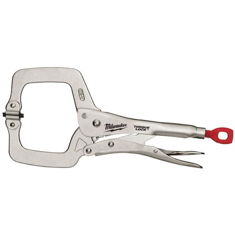 Milwaukee MIL48223521 Locking Clamps, 11", Red