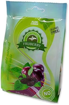 Fruberry, Plum Dried(Prunes), All Natural, 80Gramms