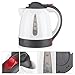 1000mL Portable Car Electric Kettle Water Heater Bottle Boil Water Coffee Tea Mug Portable Travel Hot Water Pot with Built in Over temperature Protection Device, 12V(12V)
