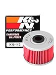 K&N KN-112 Motorcycle/Powersports High Performance Oil Filter