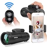 Monocular Telescope for Smartphone