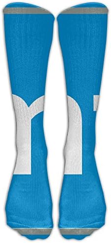 Uimu Mf Facebook Logo Spoof Compression Socks For Running &amp; Fitness For Men And Women