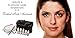 Tickled Pink Cosmetic Airbrush Makeup Kit with 89% Organic Water Based Makeup Infused with Organic Aloe Juice(Fair)