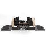 Rhino Bilt Folding Boot Scraper, the all-in-one scrubber, brush, scraper, and cleaner - No Mounting Required (Kitchen)