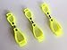 3x yellow Glove Grabber Clip Holder Guard Work Safety Clip Glove Keeper