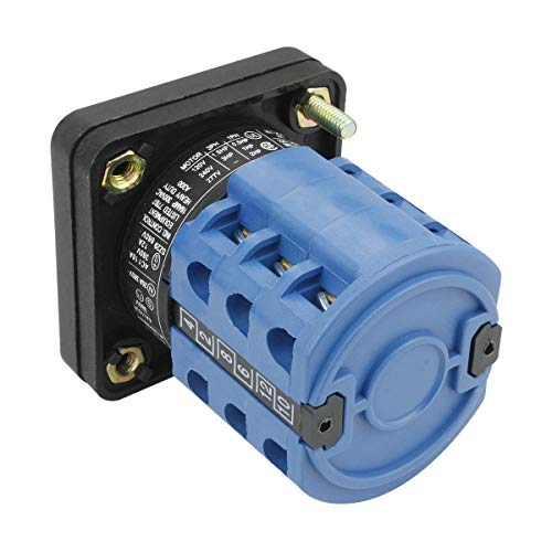 Electrical Buddy CA10 Panel Mounting 3-P 3-Phase Rotary Cam Changeover Switch - Thumbnail 2