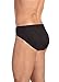 Jockey Men's Underwear Elance Bikini - 3 Pack, Black, S