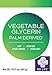 MD.LIFE Vegetable Glycerin Liquid Oil - Sustainable Food Grade Vegetable Glycerine 16 Ounces - Pharmaceutical Grade Glycerin for Skin, Hair, Crafts, Soaps - Vegetable Glycerol Liquid - Humectant