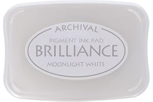 TSUKINEKO Brilliance Pigment Inkpad Moonlight