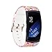 Moretek Wristband for Samsung Gear Fit2 & Gear Fit 2 Pro Tracker Strap (Paint)