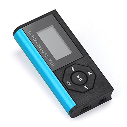 Doinshop Portable Clip Metal USB MP3 Player Support Micro SD TF Card with FM Radio Orange
