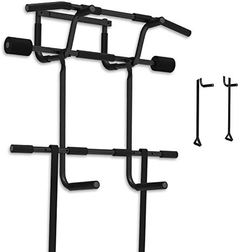 ぶら下がり健康器 セット 懸垂マシン 耐荷重150kg 多機能懸垂マシン 筋肉トレーニトレング 室内 自宅ジム 簡易 腹筋背筋 大胸筋