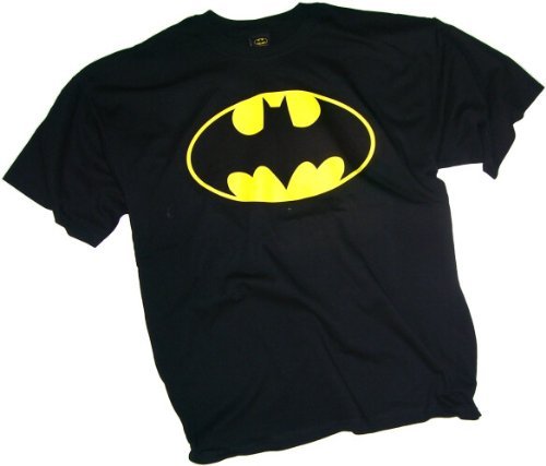 Batman signal boys glow in the dark (small (6/7), black…