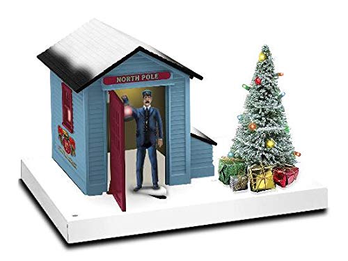 Lionel 682735 The Polar Express Conductor Gateman, O Gauge, Blue, Red, Black, Yellow, Orange