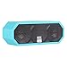 Altec Lansing IMW457-AB Jacket H2O 2 Bluetooth Speaker, IP67 Waterproof, Shockproof And Snowproof Rated And It Floats Rating, 8 Hours Of Battery, Ultra Portable, Compact Design, Aqua Blue