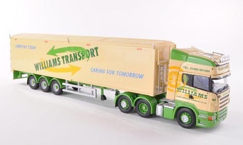 Scania R, Williams Transport, 0, Model Car, Ready-made, Corgi 1:50