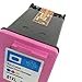 INKMATE Re-Manufactured Ink Cartridge Replacement for HP 61XL CH563WN for HP Deskjet 1010 1050 1510 2050 2512 3000 3050 Envy 4500（2Tri-Color, 2Pack）