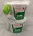 Armour Lard Star Tubs, 1 lb (Pack of 2) with Silicone Basting Brush in a Prime Time Direct Sealed Bag