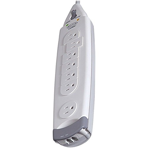 Belkin 7Outlet SurgeMaster Home Series Power Strip Surge Protector