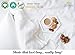 Tissaj Organic Cotton King Size Fitted Sheet - Ultra White – GOTS Certified – Durable Luxury Quality – Extra Deep Pockets & Secure Fit – Premium Bedding – Sateen Weave – with Carry Pouch – Set of 1
