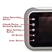 digitharbor® Video Door Scope Viewer Build-in cyclic Storage Digital Peephole viewer Door Camera Outdoor Security Cam Door Open Chime 2.4 inches Color 320 * 420p LCD Screen 0.3MP 90degrees View