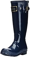 Joules Women's Posh Rain Boot, French Navy, 5 M US