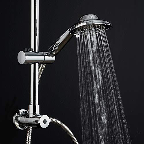 HOTEL SPA Shower Heads with Handheld Spray High Pressure Shower