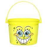 amscan Party Favor Container | Spongebob Collection | Party Accessory