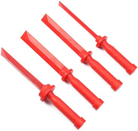 Hanstool 4 Pack of Composite Plastic Scraper Set