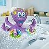 Nuby-Octopus-Floating-Bath-Toy Nuby Octopus Floating Bath, 1 Count ( Pack of 1)